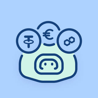 Segunda característica destacada de la plataforma de trading de criptomonedas, representada en una ilustración