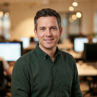 Daniel Carter, CTO en Fortis Invelix, foto de perfil