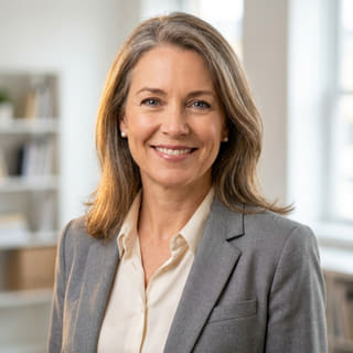 Sarah Coleman, quien se desempeña como Directora Financiera de Fortis Invelix, foto de perfil