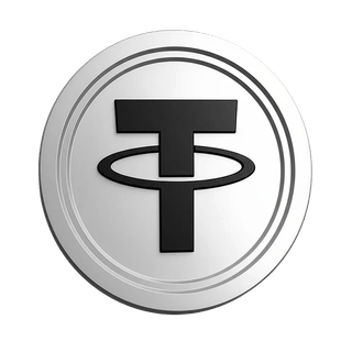 دليل تداول للمبتدئين يعرض مخطط عملة Tether USDT المستقرة
